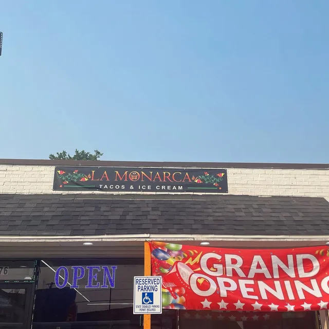 La Monarca Tacos and Ice Cream