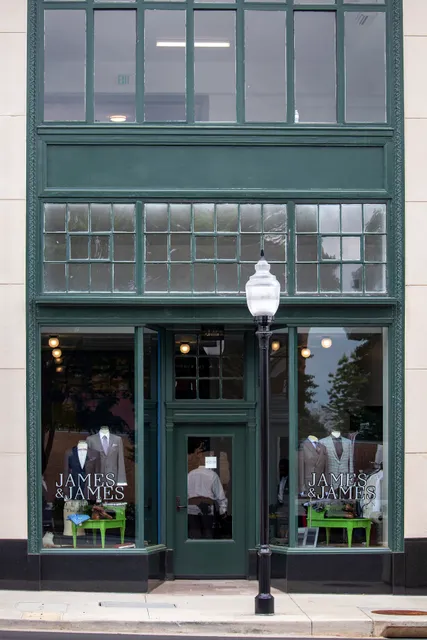 James and James Collection - Downtown Spartanburg