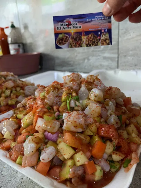 Mariscos Arre Mu