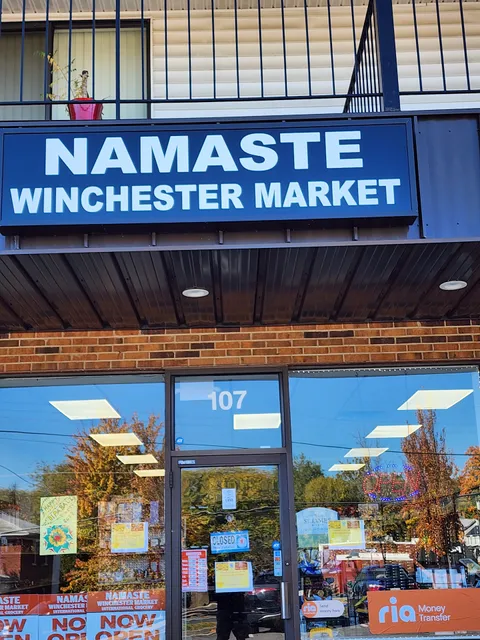 Namaste Winchester Market