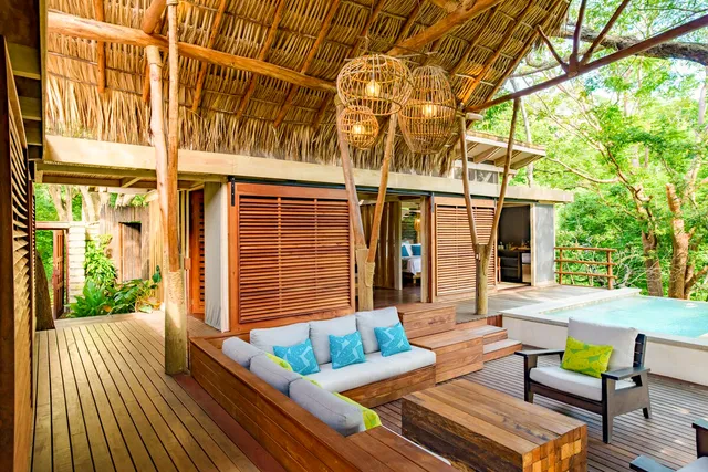 Hacienda ; Ecolodge Morgan's Rock