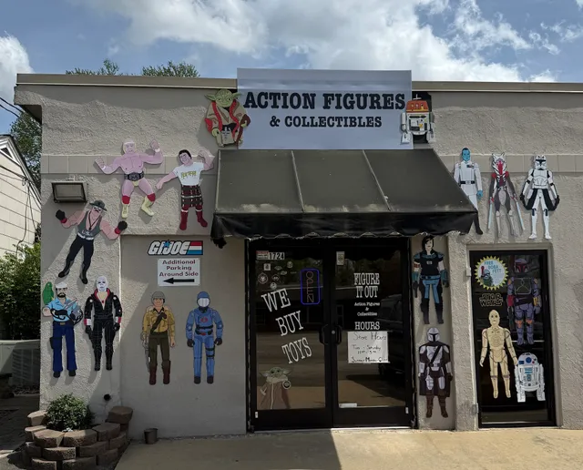 Figure It Out Action Figures