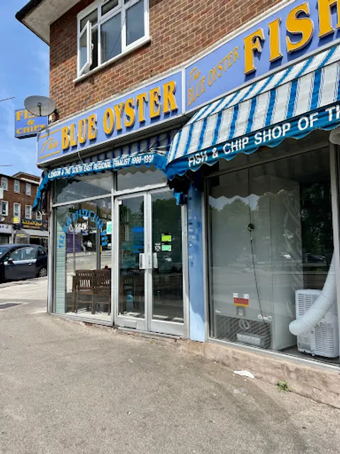 The blue oyster fish bar