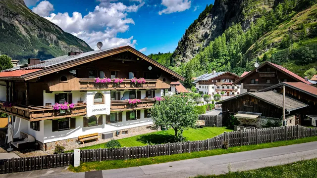 Appartements Alpenrose