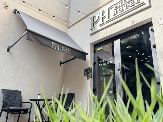 Отель в центре Днепра "Prime Hotel"