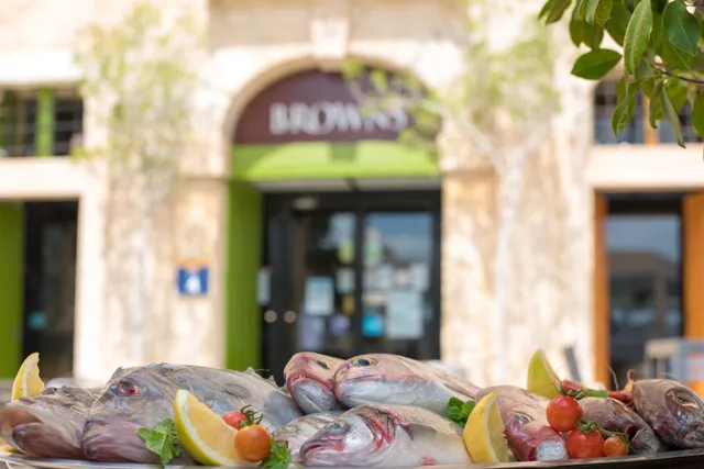 Browns Kitchen Valletta Waterfront