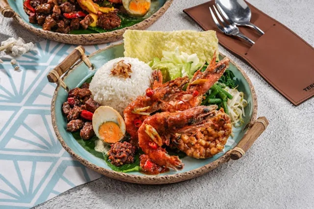 Terumbu Seafood Terrace - Cilandak Town Square