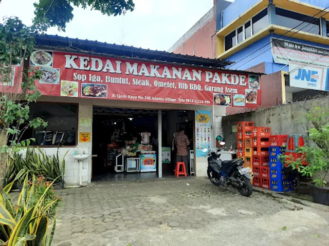 Kedai Makan Pak De