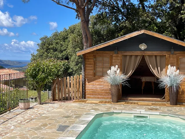 Carpediem Corsica Chambres d'Hôtes, Espace Bien Etre. Etablissement adulte only