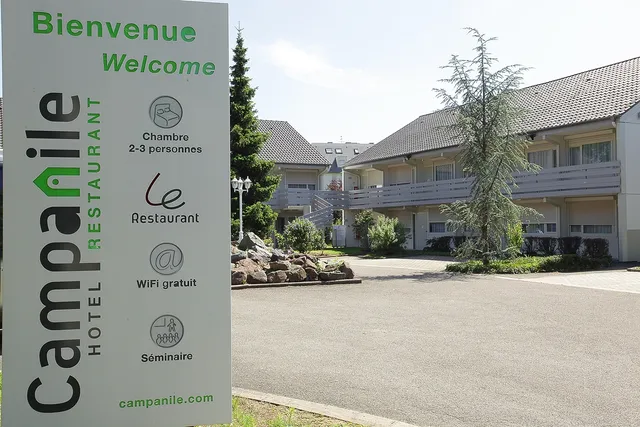 Hôtel Restaurant Campanile Strasbourg - Lingolsheim
