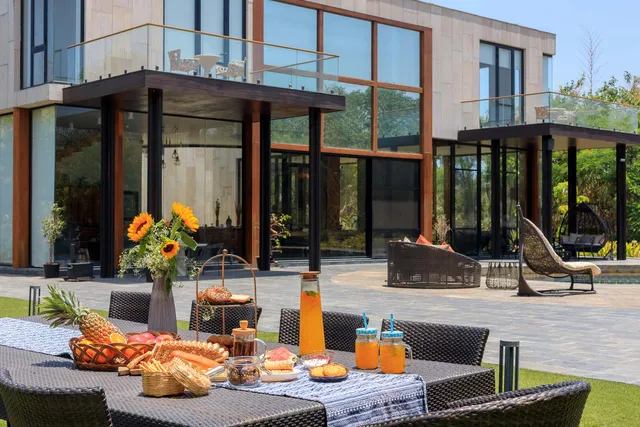 StayVista at Pranaam | Premium Holiday Home with Swimming Pool in Alibaug