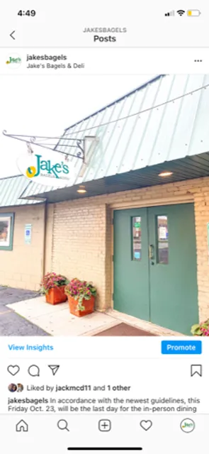 Jake's Bagels & Deli