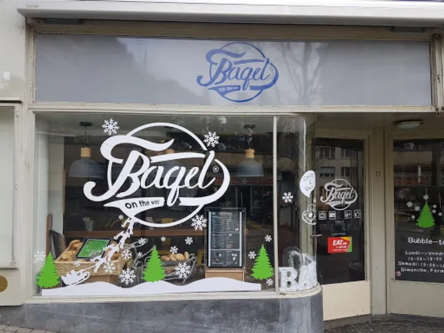 Bagel on the way