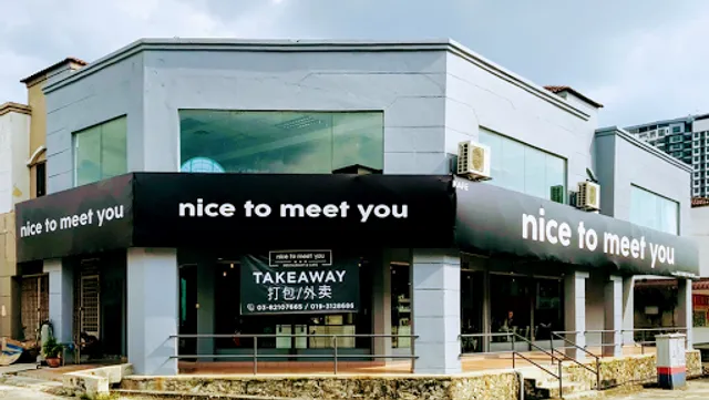Nice To Meet You Cafe