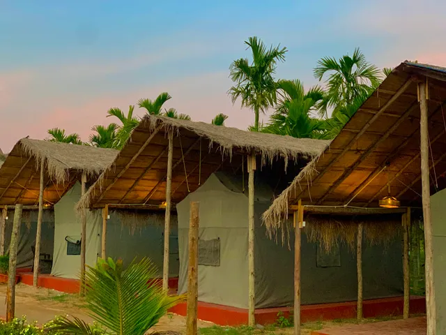 The Rover's camp mandaragiri