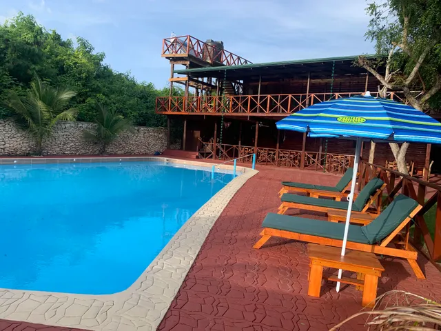 La Casa de Madera Villa Vacional en Juan Dolió