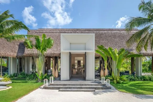 JW Marriott Maldives Kaafu Atoll Island Resort