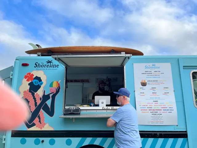 Shoreline Shave Ice Truck