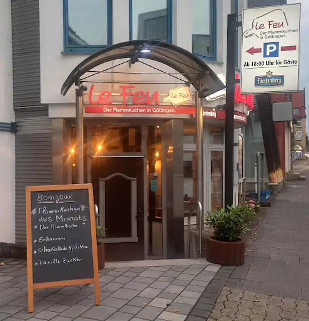 Le Feu - Der Flammkuchen in Göttingen