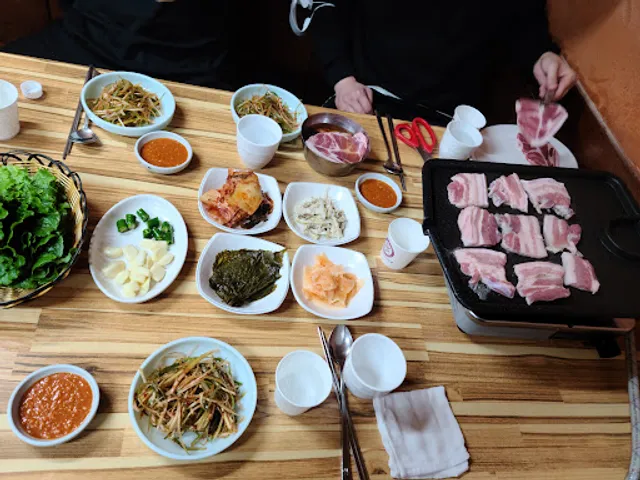 새동네 고기시장