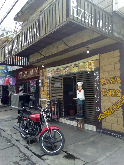 Pizzas Alex