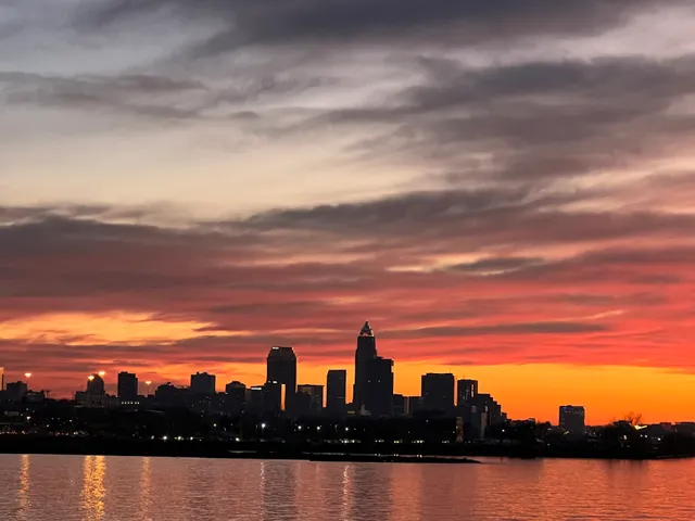 Lakefront Nature Preserve Overlook