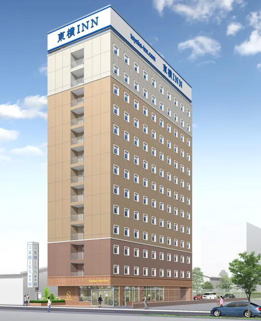 Toyoko INN Ebina Station East Entry