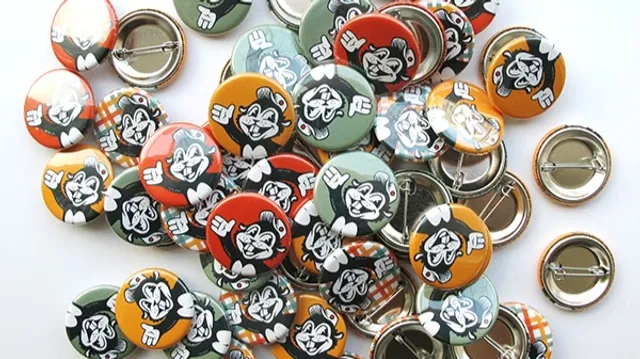 Busy Beaver Buttons & Merch