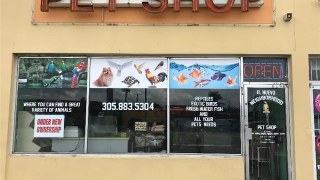 El Nuevo Neighborhood Pet Shop