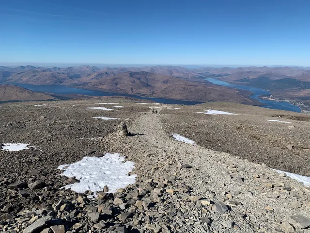 Ben Nevis - SCOTLAND's and Britains highest mountain