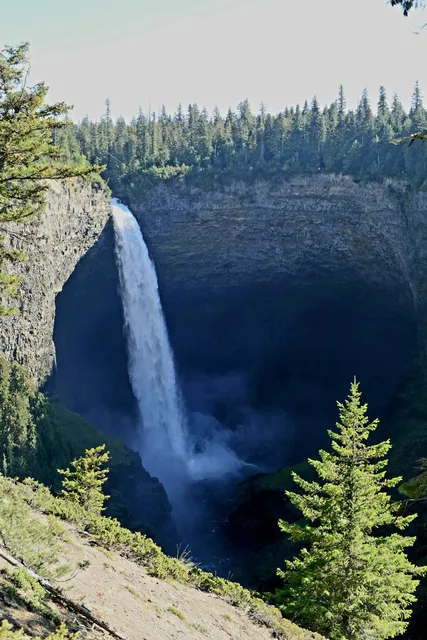 Helmcken Falls Rim Trailhead