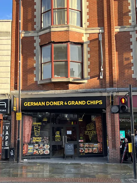 German Doner & Grand Chips