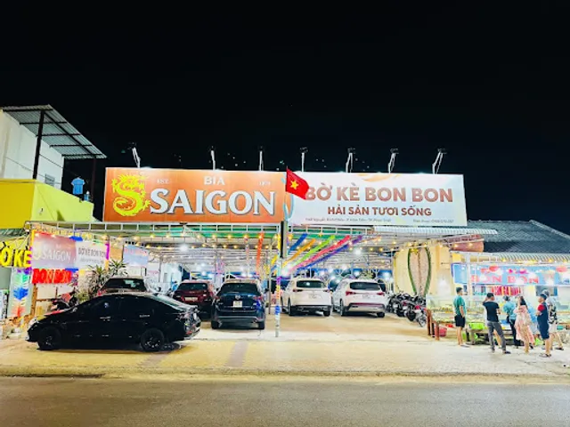 Hải Sản Bờ Kè BonBon Mũi Né