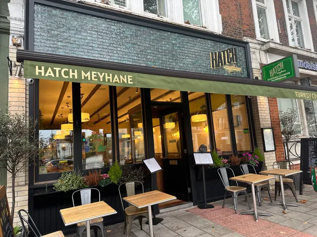 Hatch Meyhane | Turkish Restaurant
