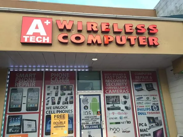 A Plus Tech Wireless & Computer