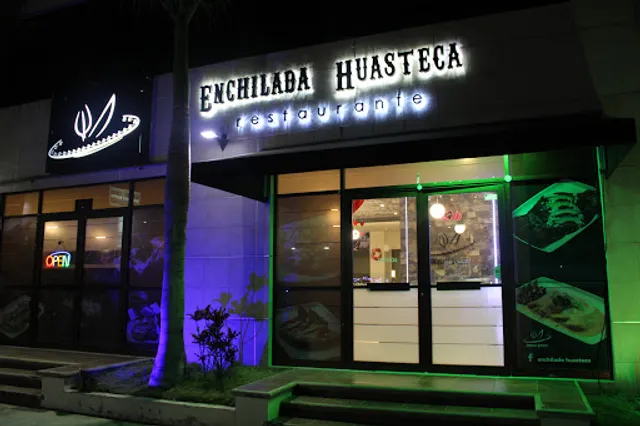 Enchilada Huasteca Restaurante Lomas