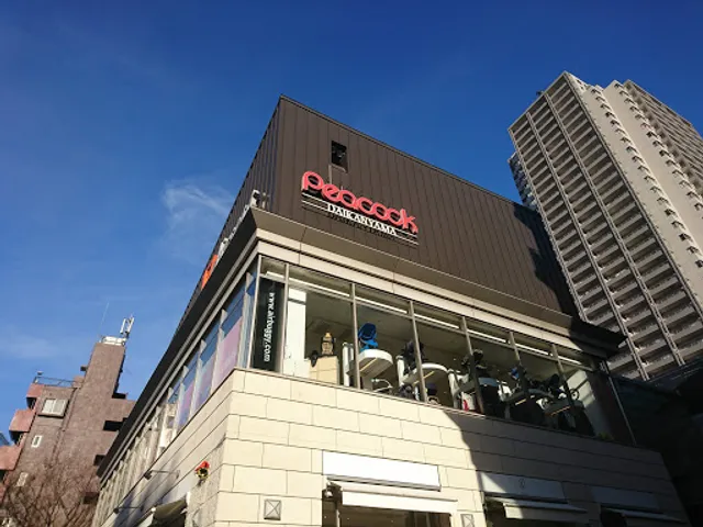 Peacock Store Daikanyama