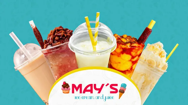 May’s Ice Cream and Juice