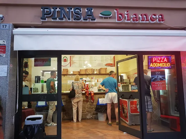 Pinsa Bianca - Pizzeria Friggitoria e Tavola calda