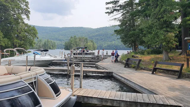 Lake George Island Camping