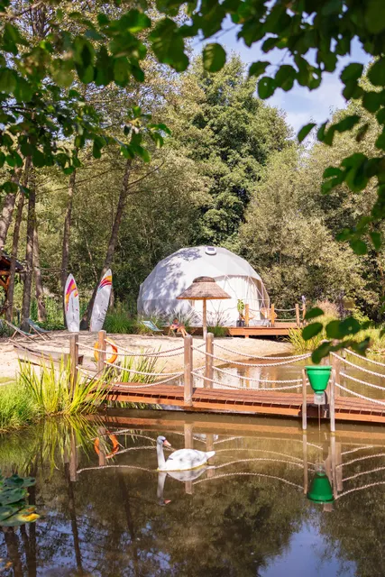 Pod Łysą Górą - Domki Glamping Nałęczów Noclegi