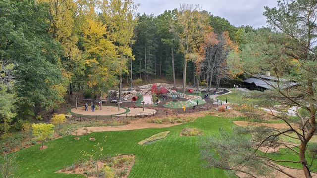 Whiting Forest of Dow Gardens