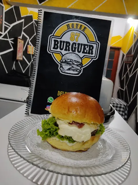 House 87 Burguer - Hambúrguer Artesanal, Pastéis e Massas