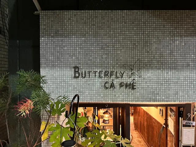 Butterfly Cà Phê