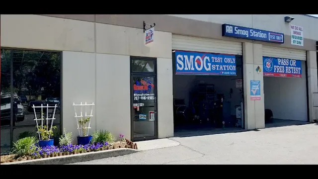 AA Smog Check Station - Test Only