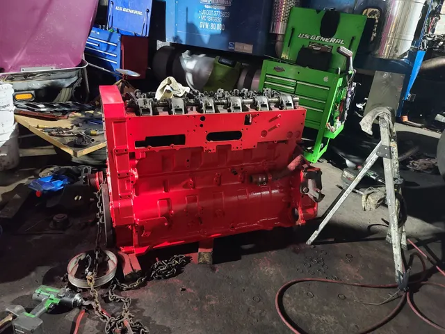 Enyeel Diesel Mechanic