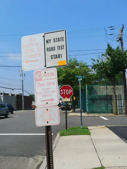 Garden City DMV Road Test Site