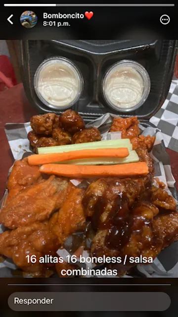 WINGS & BBQ