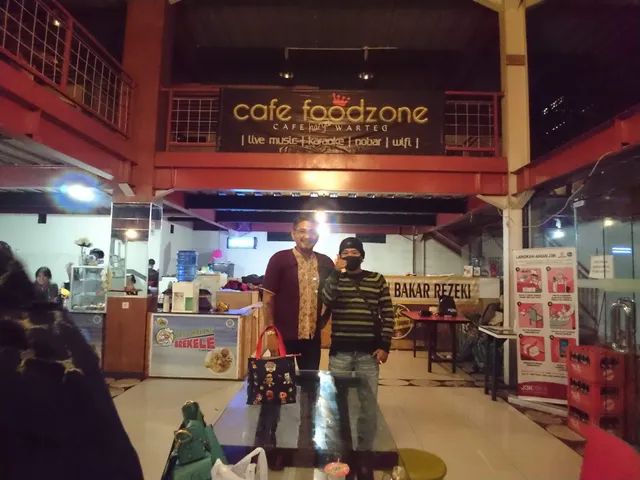 Cumi dan Ikan Bakar Rezeki, Rezekimah Timana Weh PUSAT