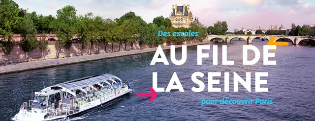 Batobus Station - Tour Eiffel